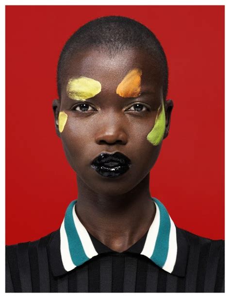 Nykhor Paul Models Celine for Elle Mexico's May Issue – Fashion Gone Rogue