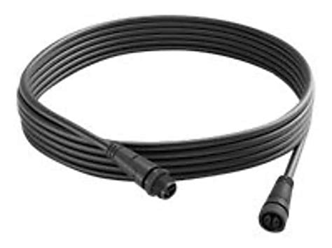 Philips Hue Power Extension Cable Ft Outdoor Black Odp Business