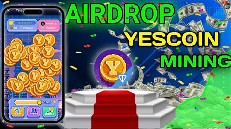 Yescoin Free Airdrop Telegram Yescoin Airdrop Big Profit