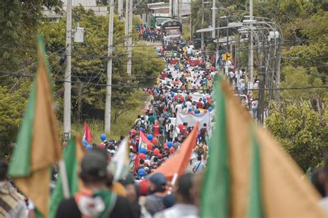 Así Fue La Gran Movilización En El Catatumbo Este 19n Colombia