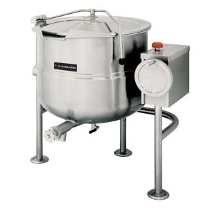 Cleveland KDL 80 SH 80 Gal Steam Kettle Stationary Full Jacket