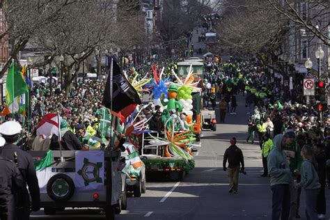 Boston Celebrates At A Chilly St Patricks Day Parade Whats Up Newp