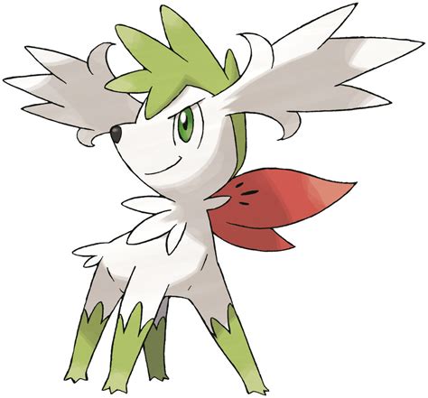 Shaymin Pokédex: stats, moves, evolution & locations | Pokémon Database