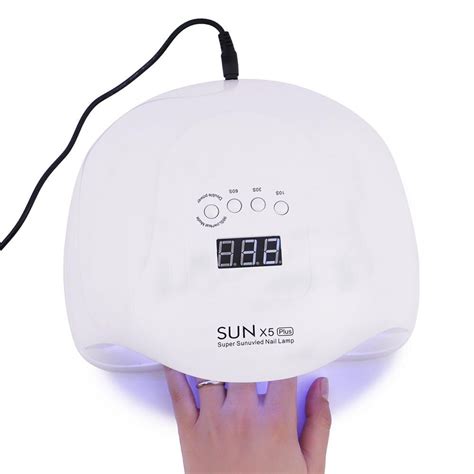 Zon X5 Plus Uv Led Nagel Droger 54W Gel Polish Cur Grandado