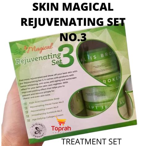 Skin Magical Rejuvenating Set No Lazada Ph