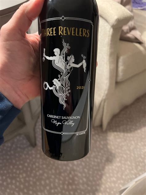 2021 Three Revelers Winery Cabernet Sauvignon C1 Block Stagecoach