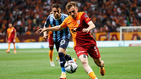 Galatasaray Adana Demirspor u 3 2 yle geçti