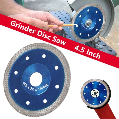 Tile Cutter Blade EEEkit 4 5inch Porcelain Diamond Saw Blade Ceramic