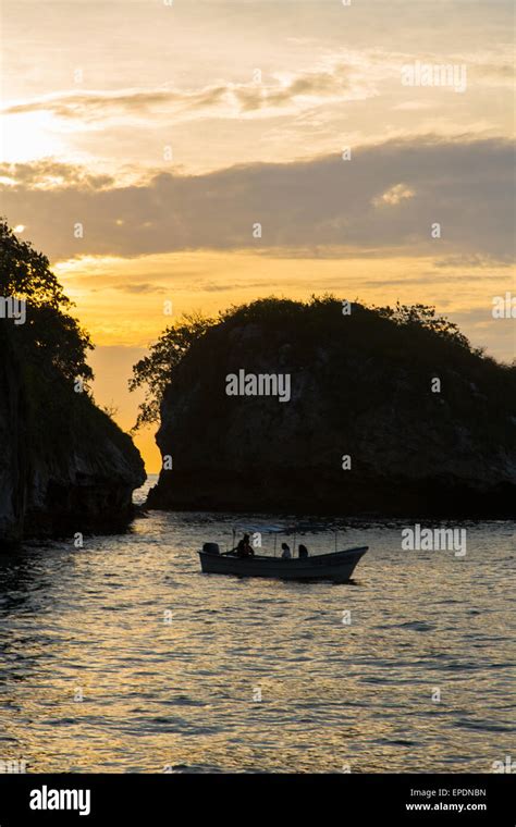 Los Arcos National Marine Park Puerto Vallarta Jalisco Mexico Stock
