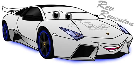 Cars OC: Rev Reventon by auveiss on DeviantArt