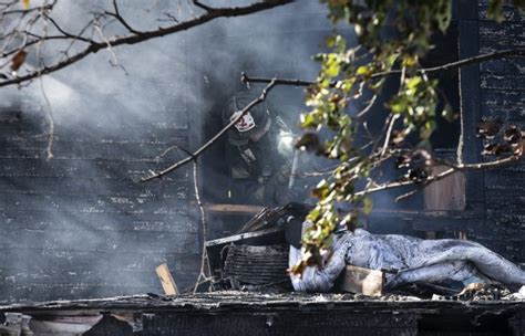 Lynn Tucker Street Fire Sends Man To Hospital And Leaves Three People