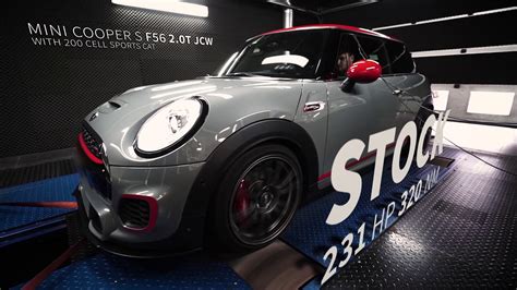 Mini Cooper S F56 JCW Remap Stage 1 By BR Performance YouTube