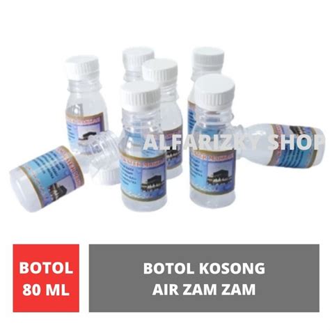 Jual Botol Kosong Kecil Air Zam Zam Isi Pcs Ml Shopee Indonesia