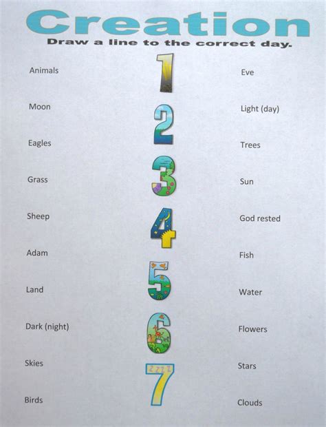 Genesis Bible Study Free Printable