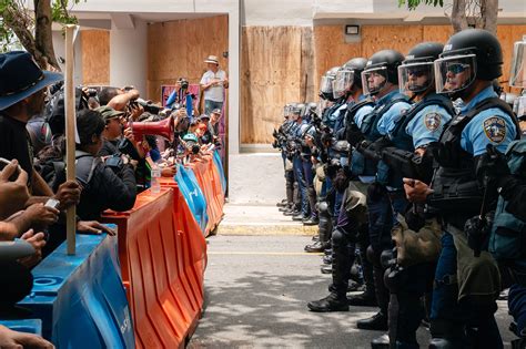 Puerto Rico Police Officer