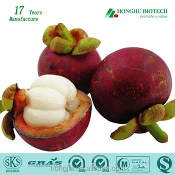 Gmp Mangosteen Extract Garcinia Mangostana Fruit Peel Buy Mangosteen