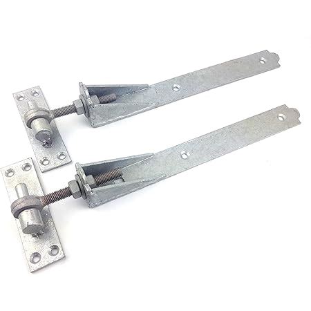 Wyre Direct Adjustable Gate Hinges Pair Mm Galvanised Heavy Duty