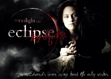 Bella Swan Eclipse Promo Poster Bella Swan Fan Art 9286117 Fanpop