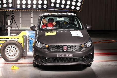 Fiat Argo E Cronos Recebem Tr S Estrelas No Crash Test Do Latin Ncap