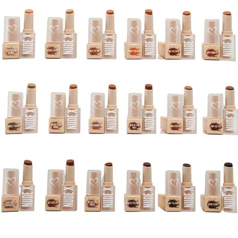 NUDE X MATTE LIPSTICK DISPLAY Maquillaje Cosmeticos Supernatural