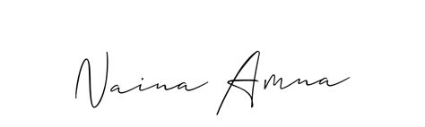 95 Naina Amna Name Signature Style Ideas Outstanding Esignature