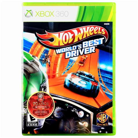 Hot Wheels World S Best Driver Xbox F Sico Walmart