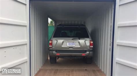 Creative Ways to Utilize Shipping Containers for Car Storage