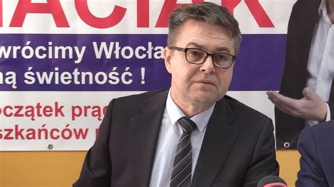 Maciej Maciak widzi we Włocławku sens w nowych wiaduktach i przejściach