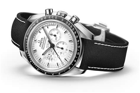 Introducing Omega Speedmaster Silver Snoopy Award 50th Anniversary