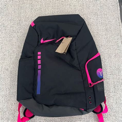 Nike Hoops Elite Backpack Kay Yow 2023 Black Fierce Pink 32l Basketball