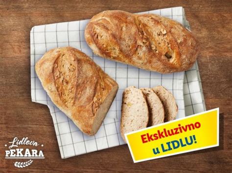 Kruh S Medom I Orasima G Lidl Akcija Nju Kalo Katalozi