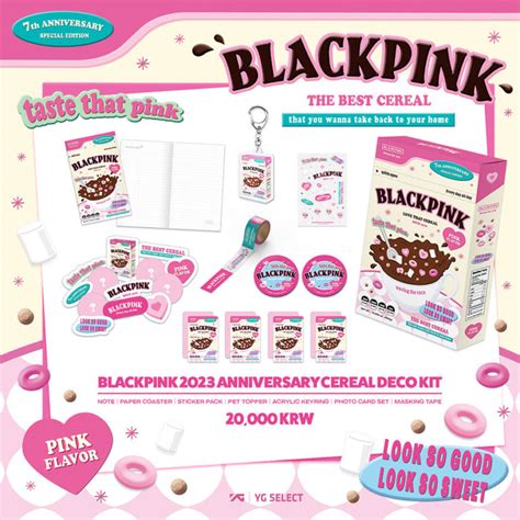 Merchandise Blackpink Caf