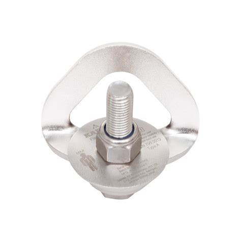 Stainless Steel Swivel Flange Anchor KARAM Middle East