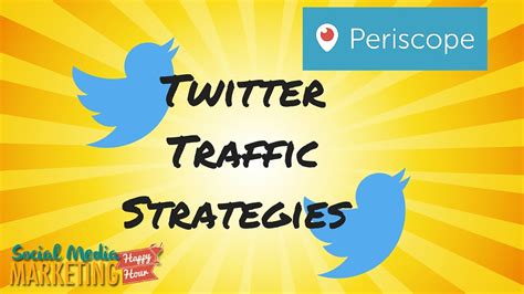 Twitter Traffic Strategies How To Get More Traffic To Your Blog Youtube