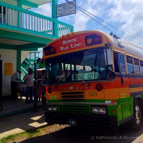 Our Experience Travelling By Chicken Bus In Central America