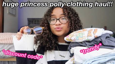 Huge Princess Polly Haul Winter Fall Items Youtube