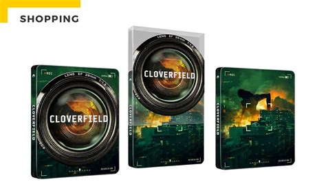 Cloverfield à vous l édition limitée 4K Ultra HD Blu ray dans son