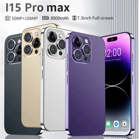 Big Screen Unlocked Original I Pro Max Smartphones Gb Gb G Dual