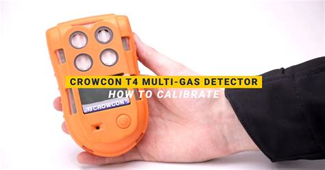 Crowcon T4X Multi Gas Detector