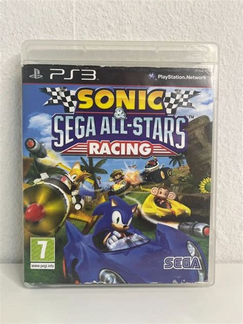 Sonic & Sega All-Stars Racing PS3 | Kaufen auf Ricardo