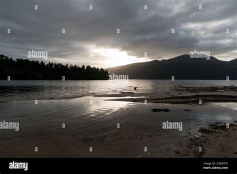 Lake Kaniere Hokitika West Coast Of New Zealand Stock Photo Alamy