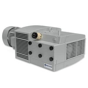 Rotary Vane Compressor Kdt Becker Air Electrically