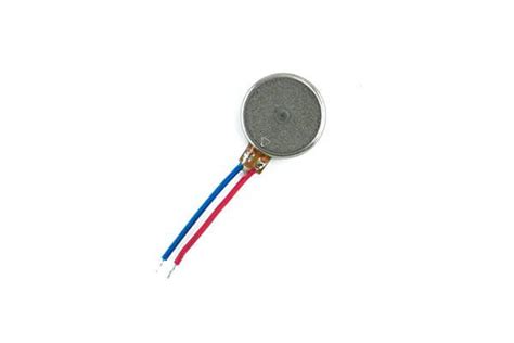 1 6mm Thickness Coin Vibration Motor