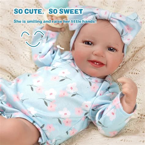 Newborn Reborn Baby Doll Babeside Leen 20 Real Life Reborn Baby Boy