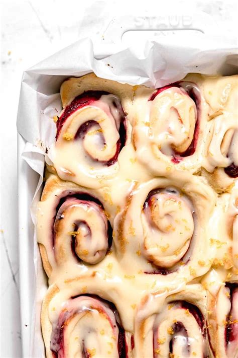 Cranberry Orange Cinnamon Rolls Recipe Orange Cinnamon Rolls