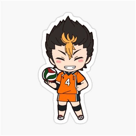 Pegatinas Haikyuu Chibi Redbubble Anime Printables Anime Chibi