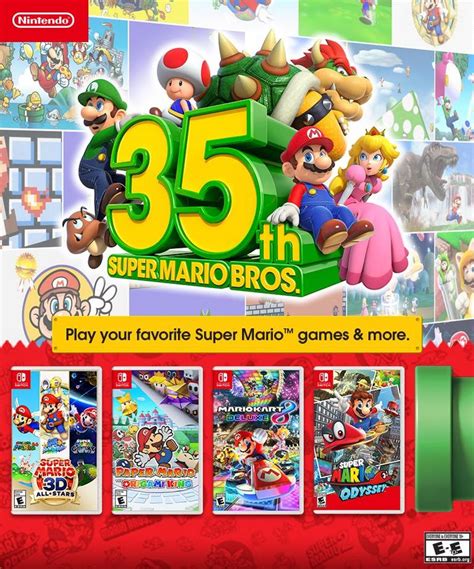 Mario Bros Games Accessories And Collectibles Gamestop