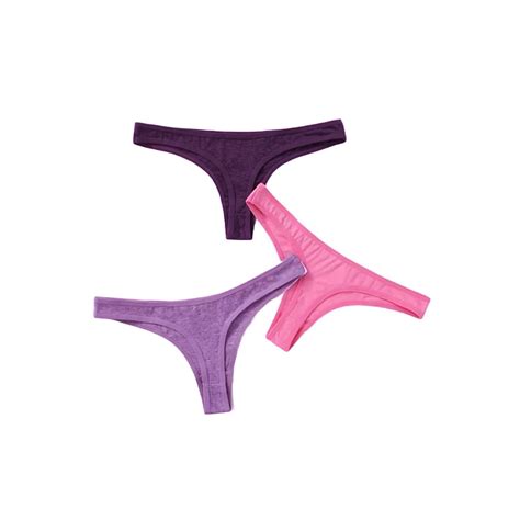 Kit 10 Calcinhas Fio Dental Lisa Cotton Algodao Lingerie Sensual Avulsa Oferta Shopee Brasil