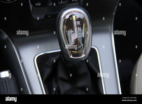 automatic gear shift automatic selector lever   passenger car