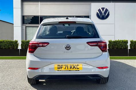 2022 Volkswagen Polo MK6 Facelift 2021 1 0 TSI 95PS Style Hatchback